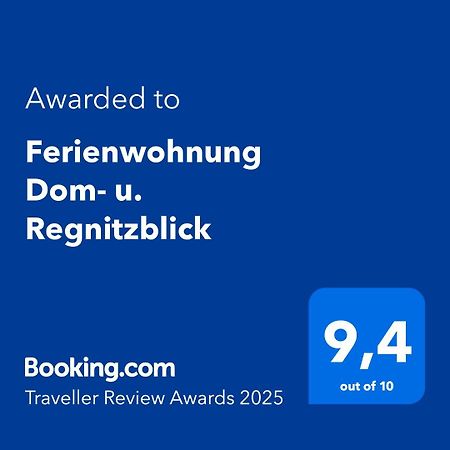 Ferienwohnung Dom- U. Regnitzblick Μπάμπεργκ Εξωτερικό φωτογραφία