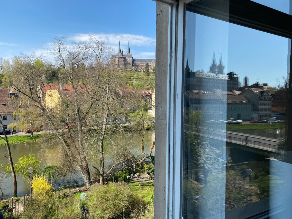 Ferienwohnung Dom- U. Regnitzblick Μπάμπεργκ Εξωτερικό φωτογραφία