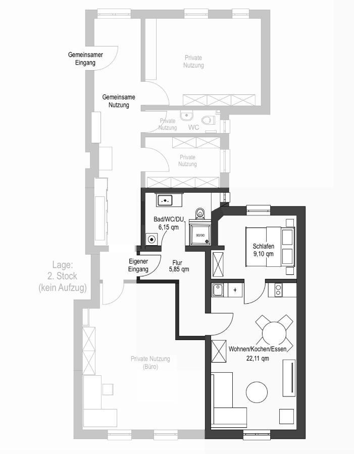 Ferienwohnung Dom- U. Regnitzblick Μπάμπεργκ Εξωτερικό φωτογραφία